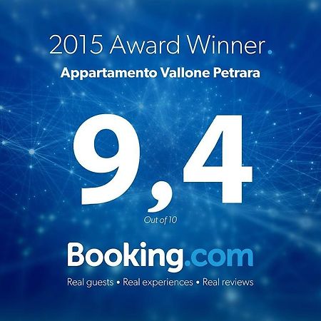 Appartamento Vallone Petrara Reggio di Calabria Eksteriør billede